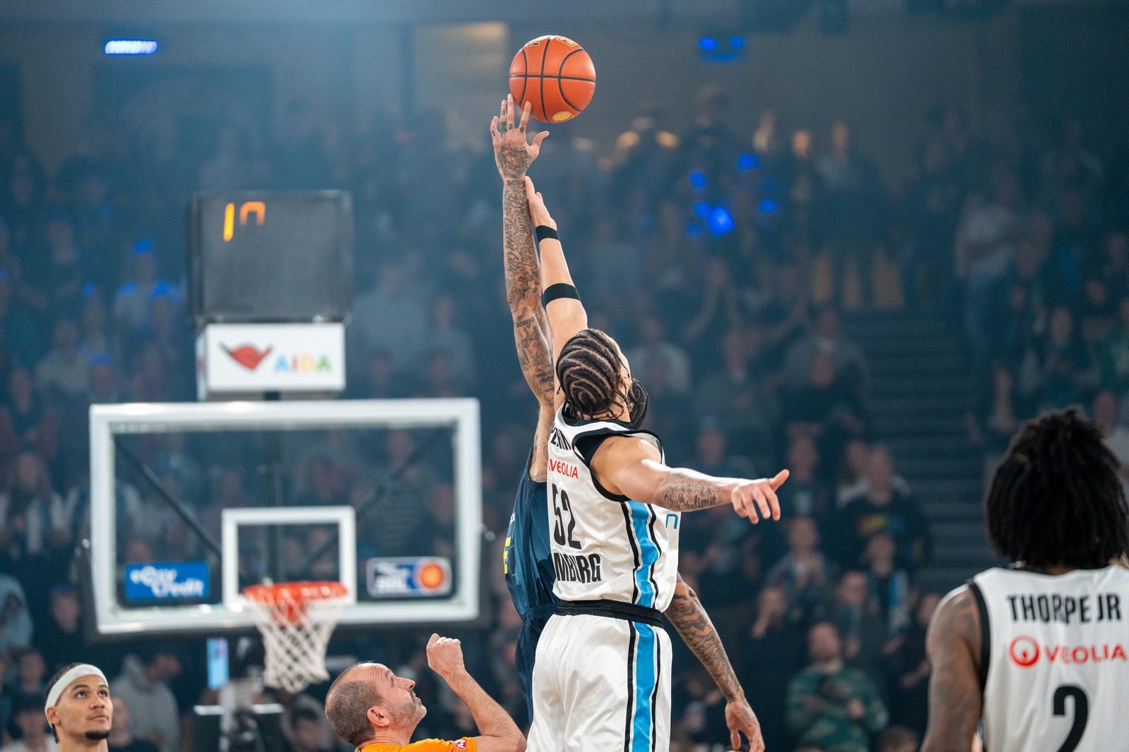 Basketball — Hamburg Towers. Foto von Philipp Heist.
